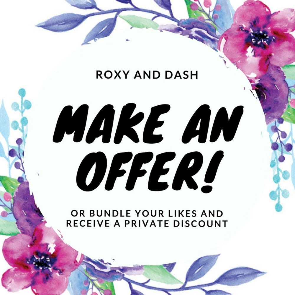 ***MAKE AN OFFER***